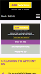 Mobile Screenshot of abrsolicitors.com